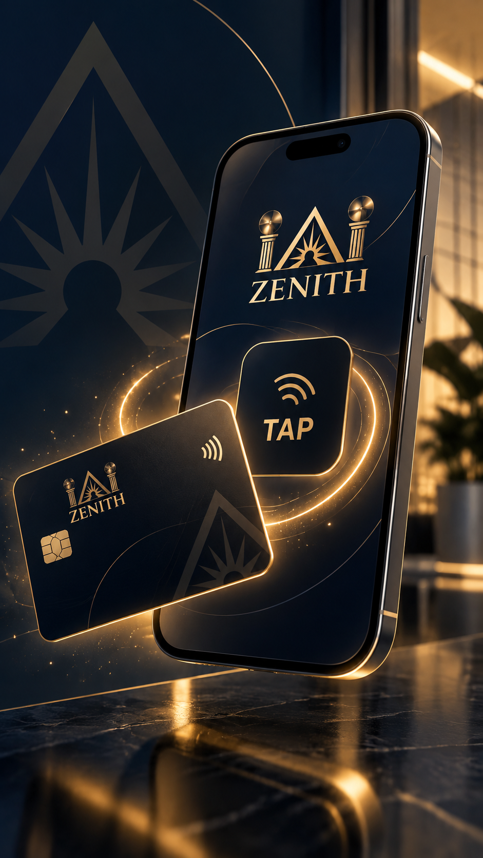 Zenith PRO para estabelecimentos